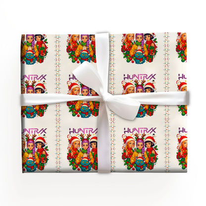 Kpop Demon Hunters Wrapping Paper Christmas Gift