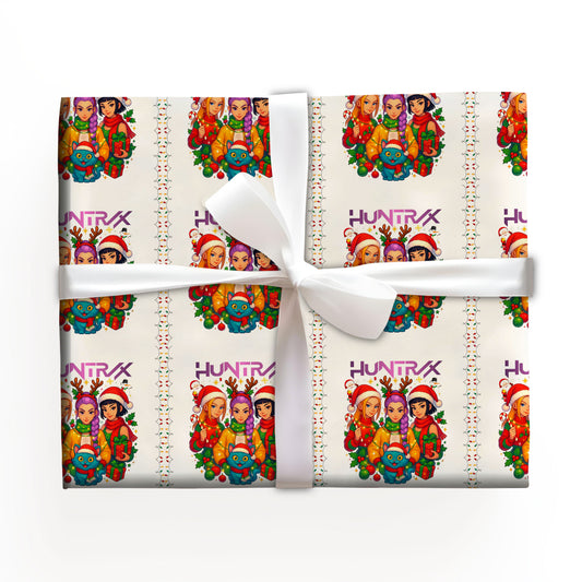 Kpop Demon Hunters Wrapping Paper Christmas Gift