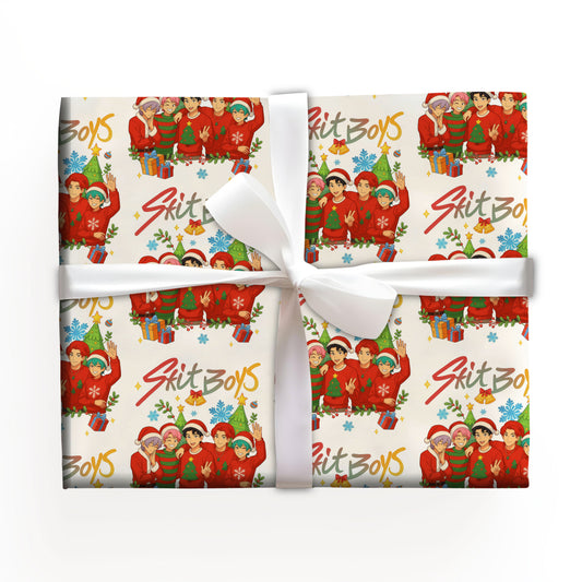 Demon Hunters Skit Boys Wrapping Paper
