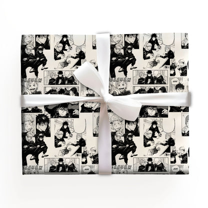 Jujutsu Kaisen Amine Holiday Wrapping Paper