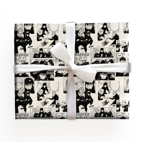 Jujutsu Kaisen Amine Holiday Wrapping Paper