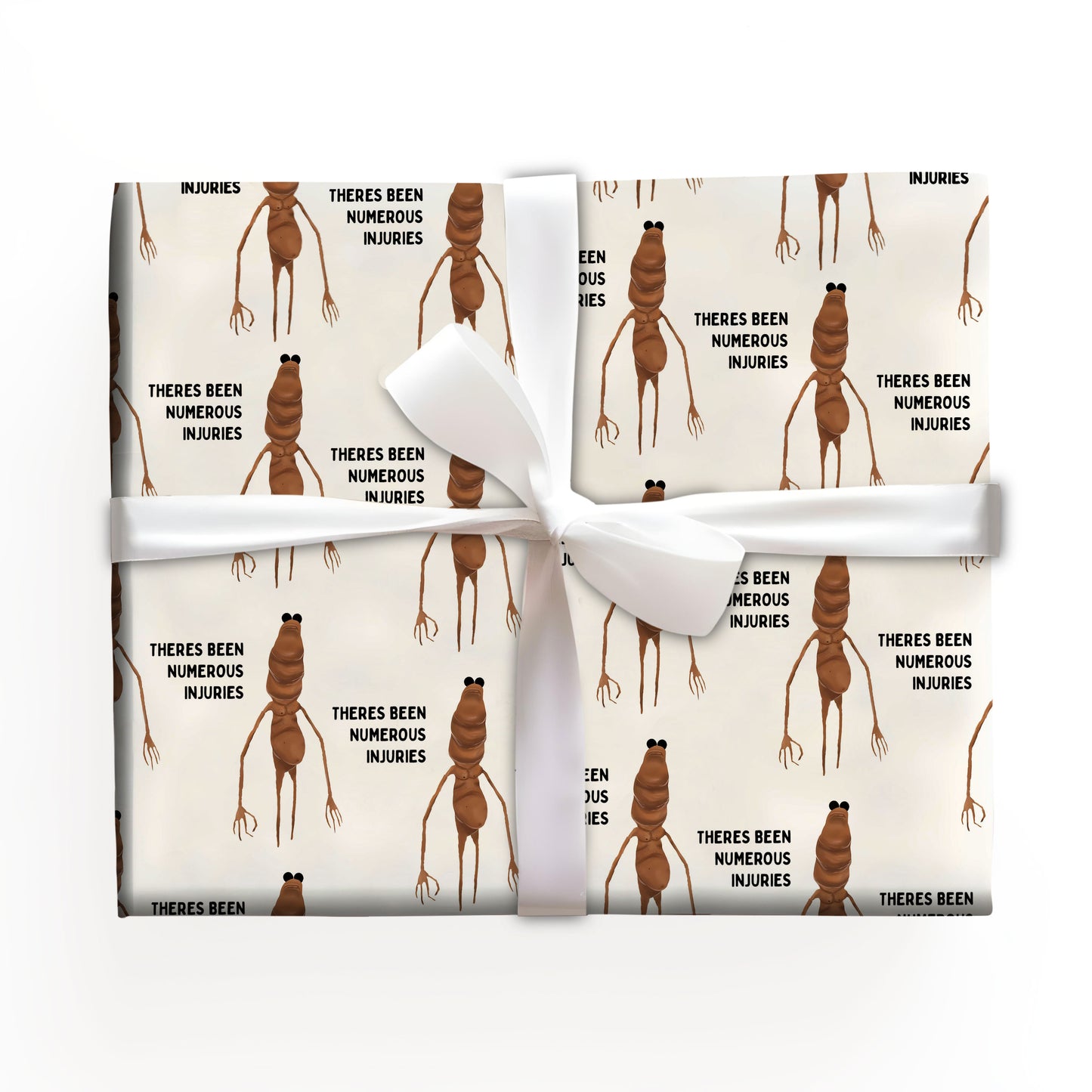 Marcus the Worm VR Chat Meme Funny Gift-Wrapping Paper