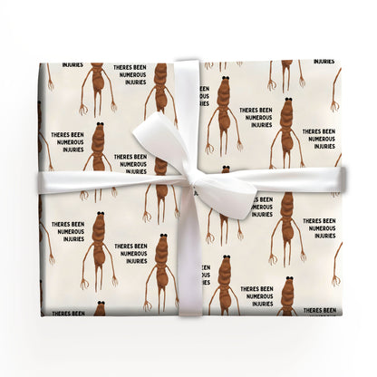 Marcus the Worm VR Chat Meme Funny Gift-Wrapping Paper