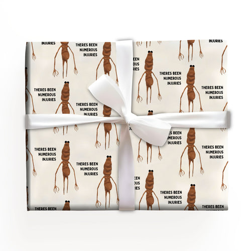 Marcus the Worm VR Chat Meme Funny Gift-Wrapping Paper