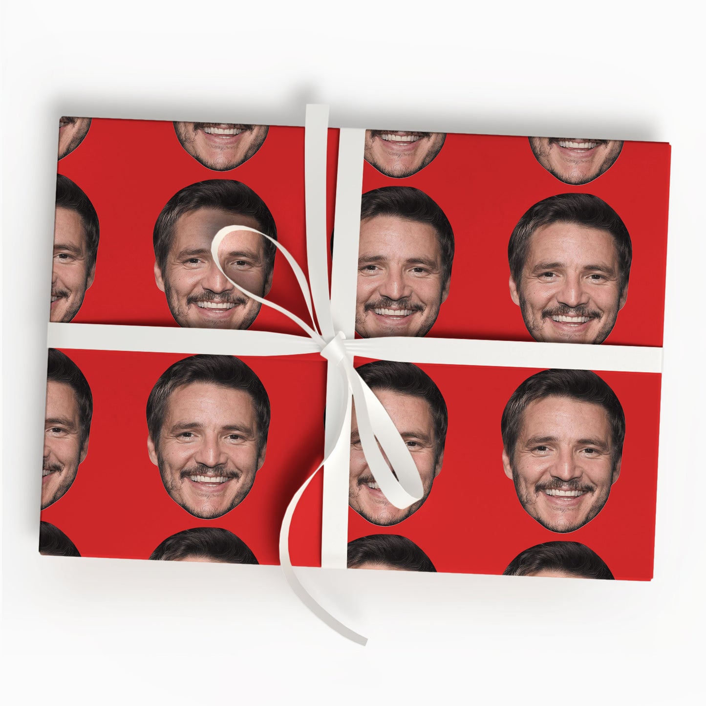 Pedro Pascal Wrapping Paper Gifts