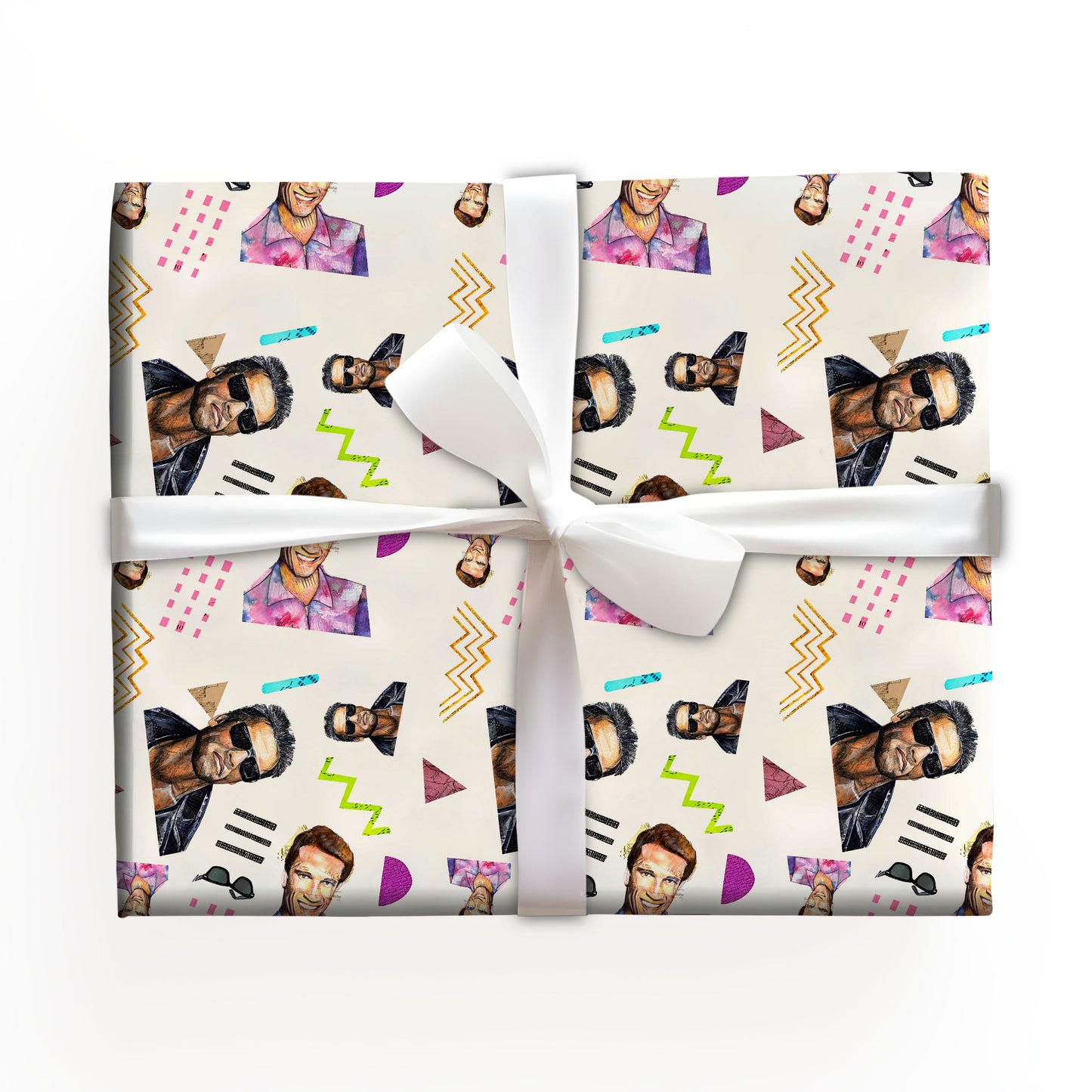 Schwarzenegger Wrapping Paper