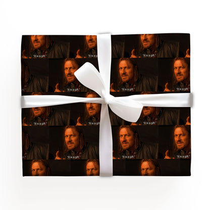 It's A Gift Wrapping Paper Gifts