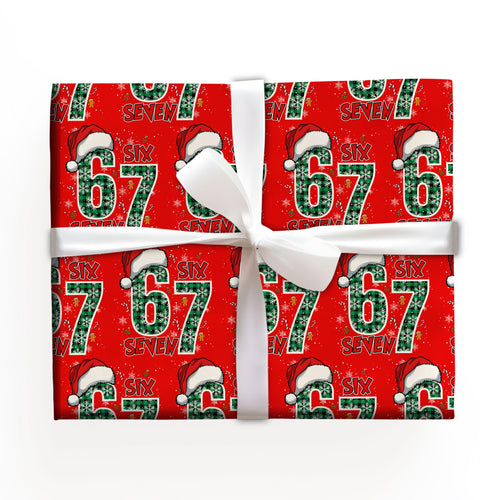 67 Wrapping Paper