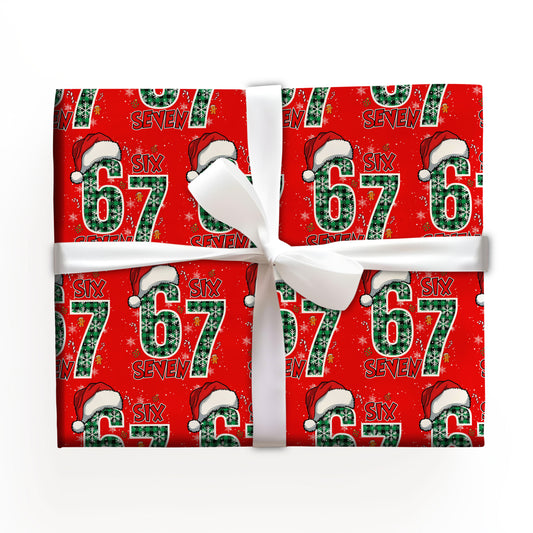 67 Wrapping Paper