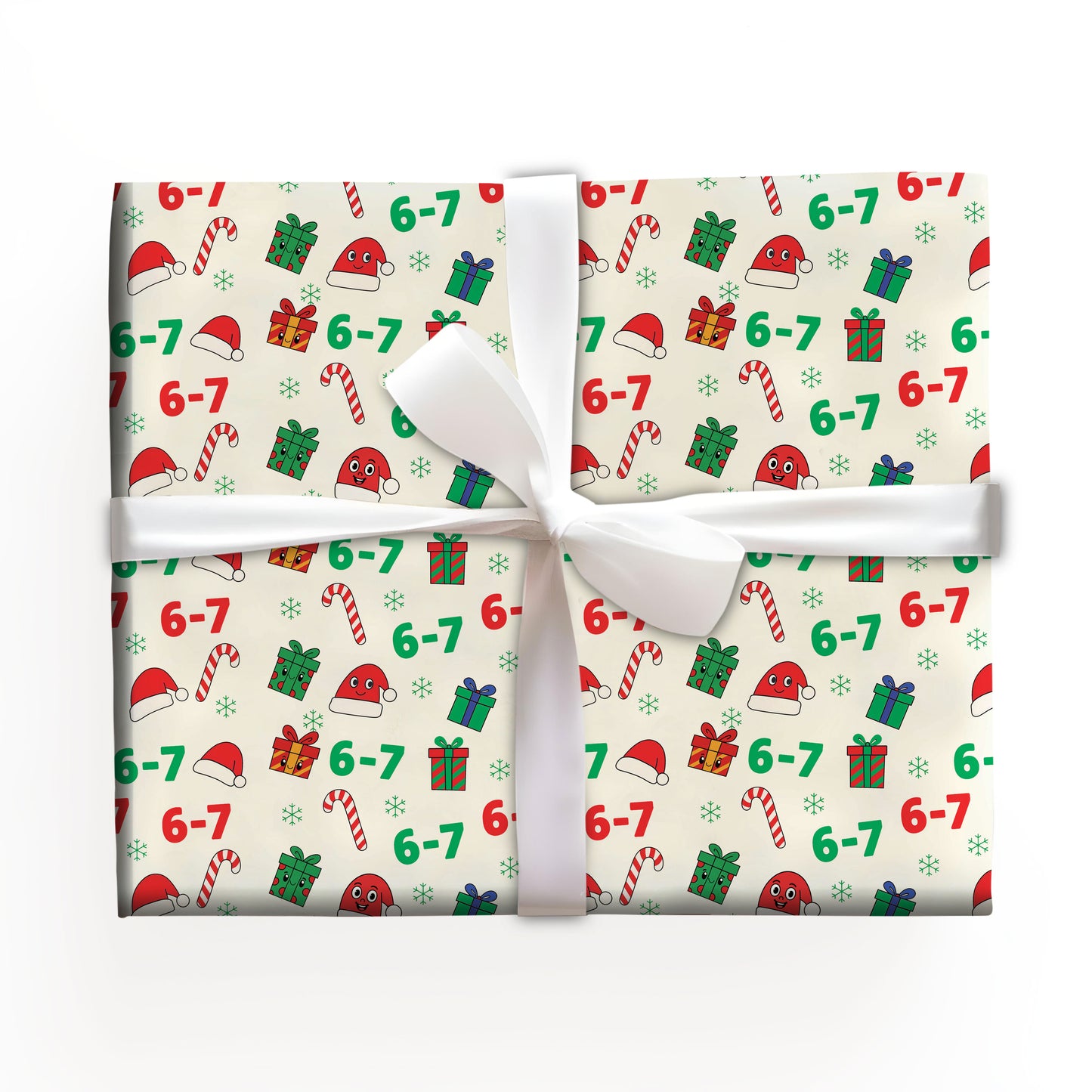 67 Meme Trend Wrapping Paper