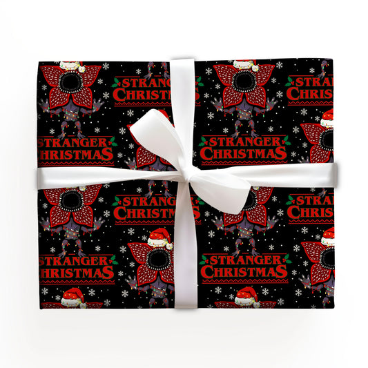 Stranger Things Christmas Wrapping Paper