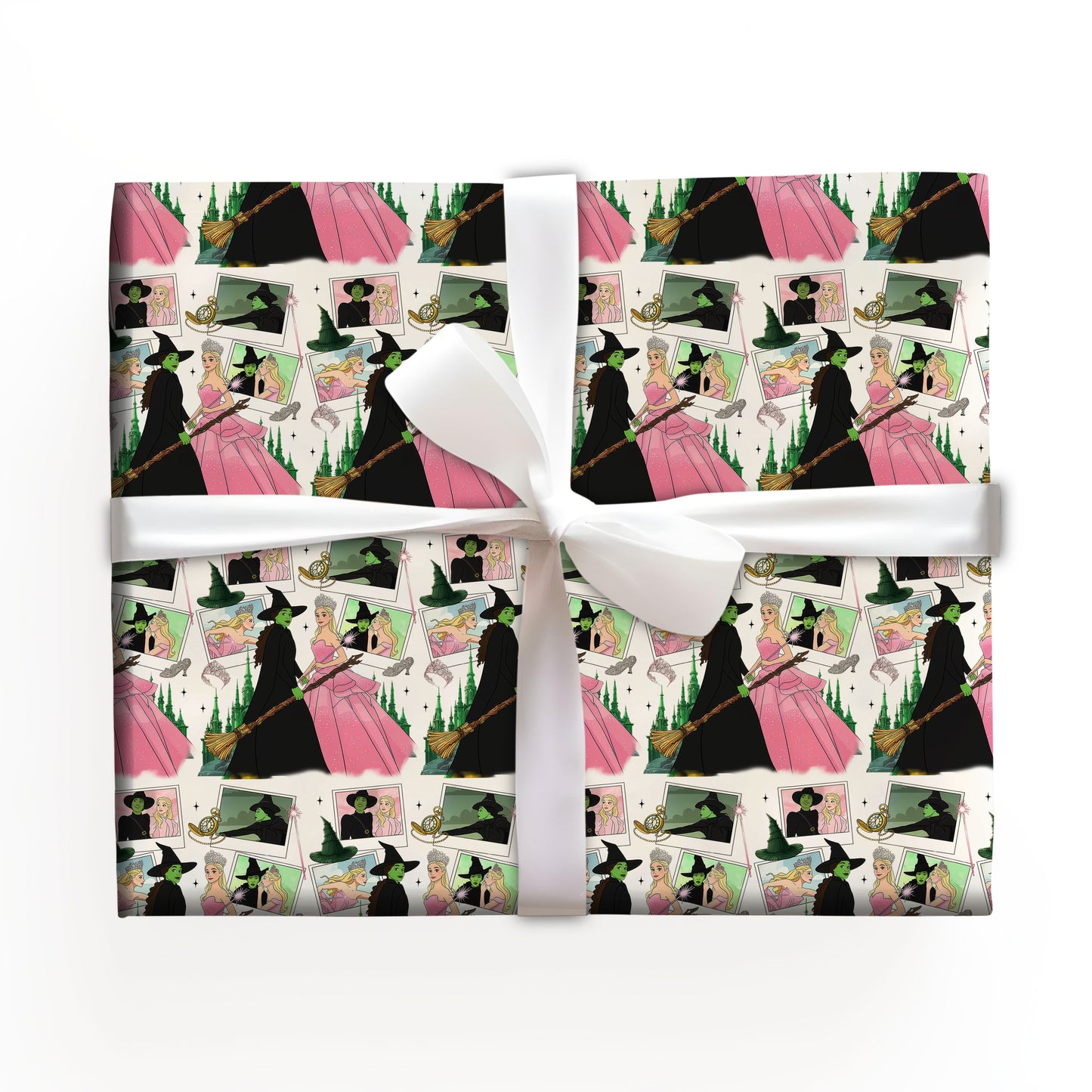 Wicked Movie Holiday Gift Wrap
