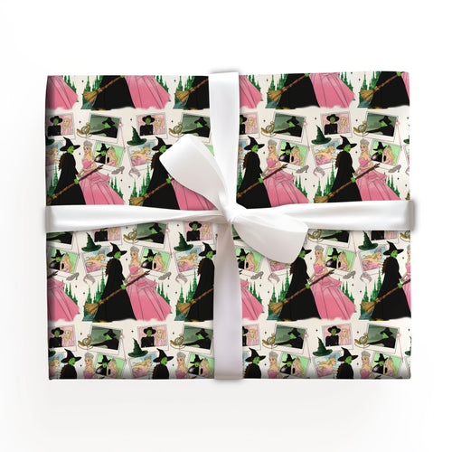 Wicked Movie Holiday Gift Wrap
