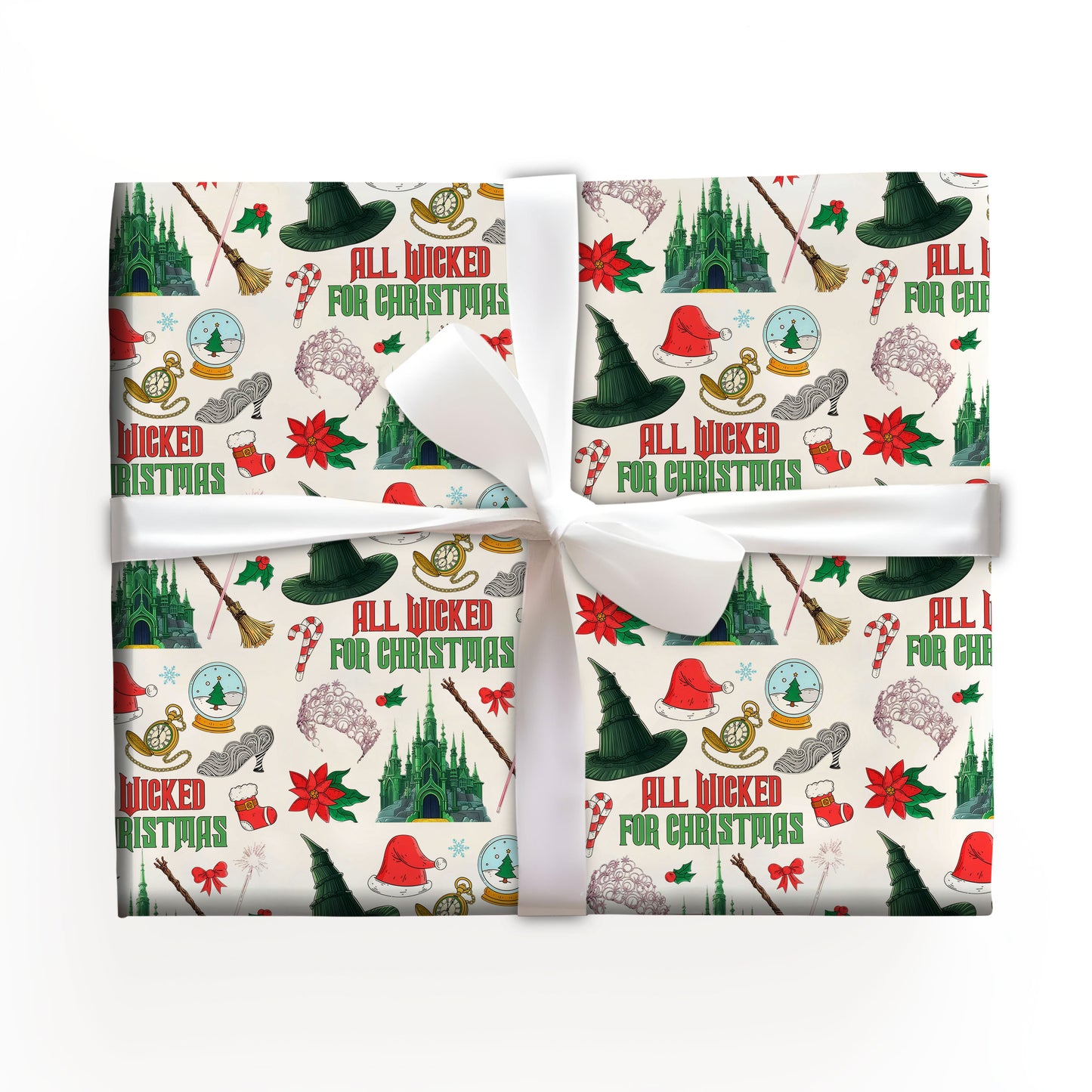 Wicked Movie Wrapping Paper