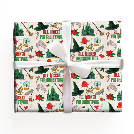 Wicked Movie Wrapping Paper