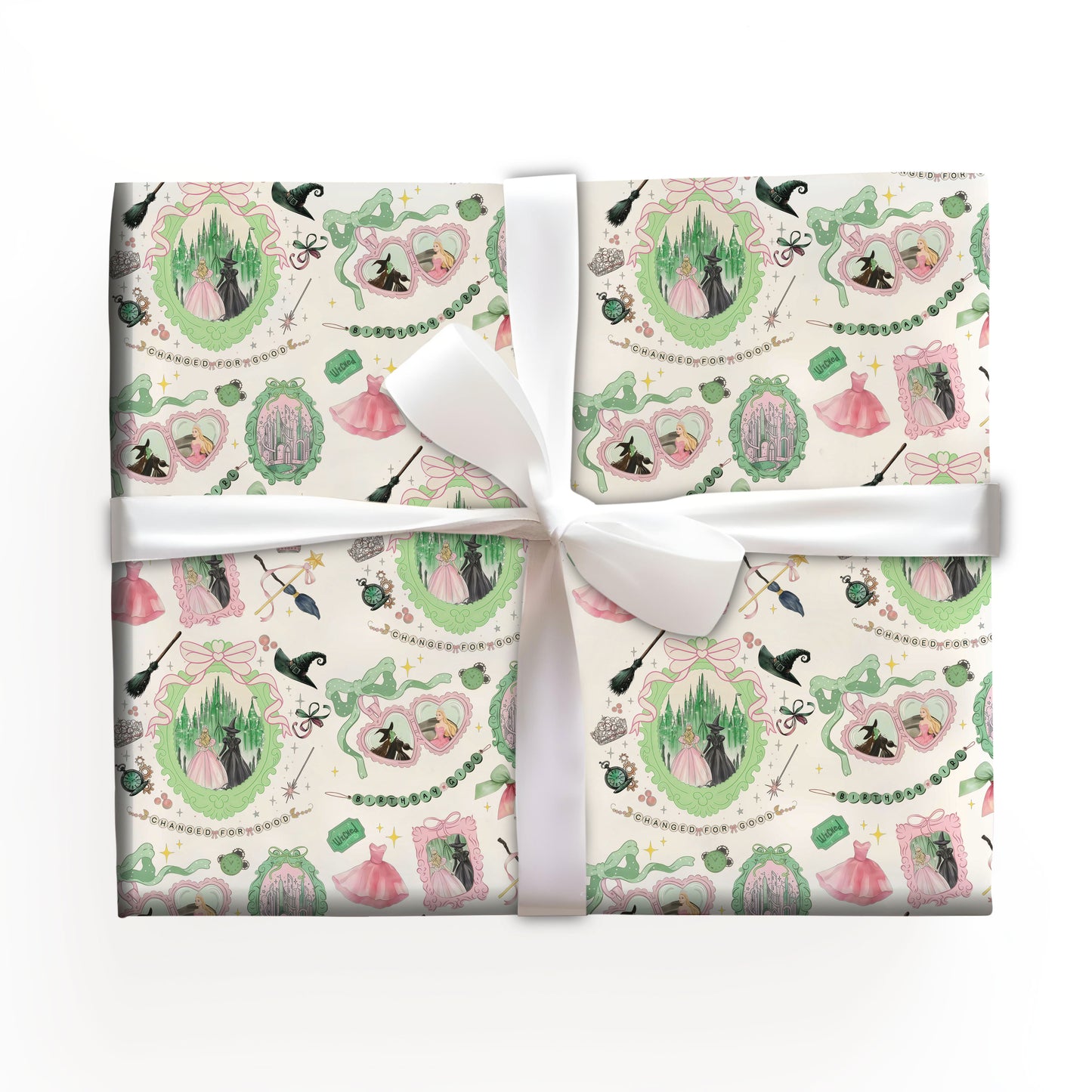 Wicked Movie Wrapping Paper Gifts