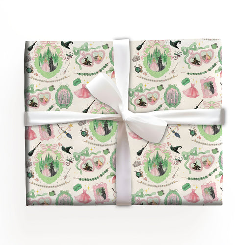 Wicked Movie Wrapping Paper Gifts