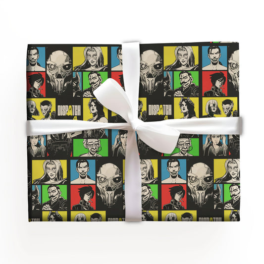 Dispatch Wrapping Paper Birthday Gift
