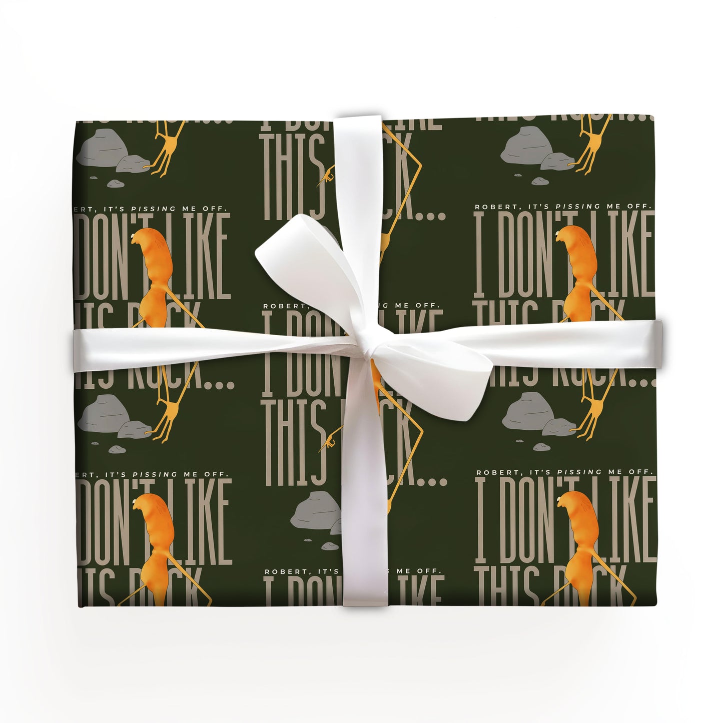 Marcus The Worm Wrapping Paper