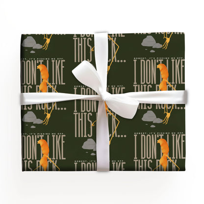 Marcus The Worm Wrapping Paper