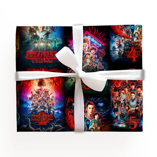 Stranger Things Christmas Wrapping Paper Rolls