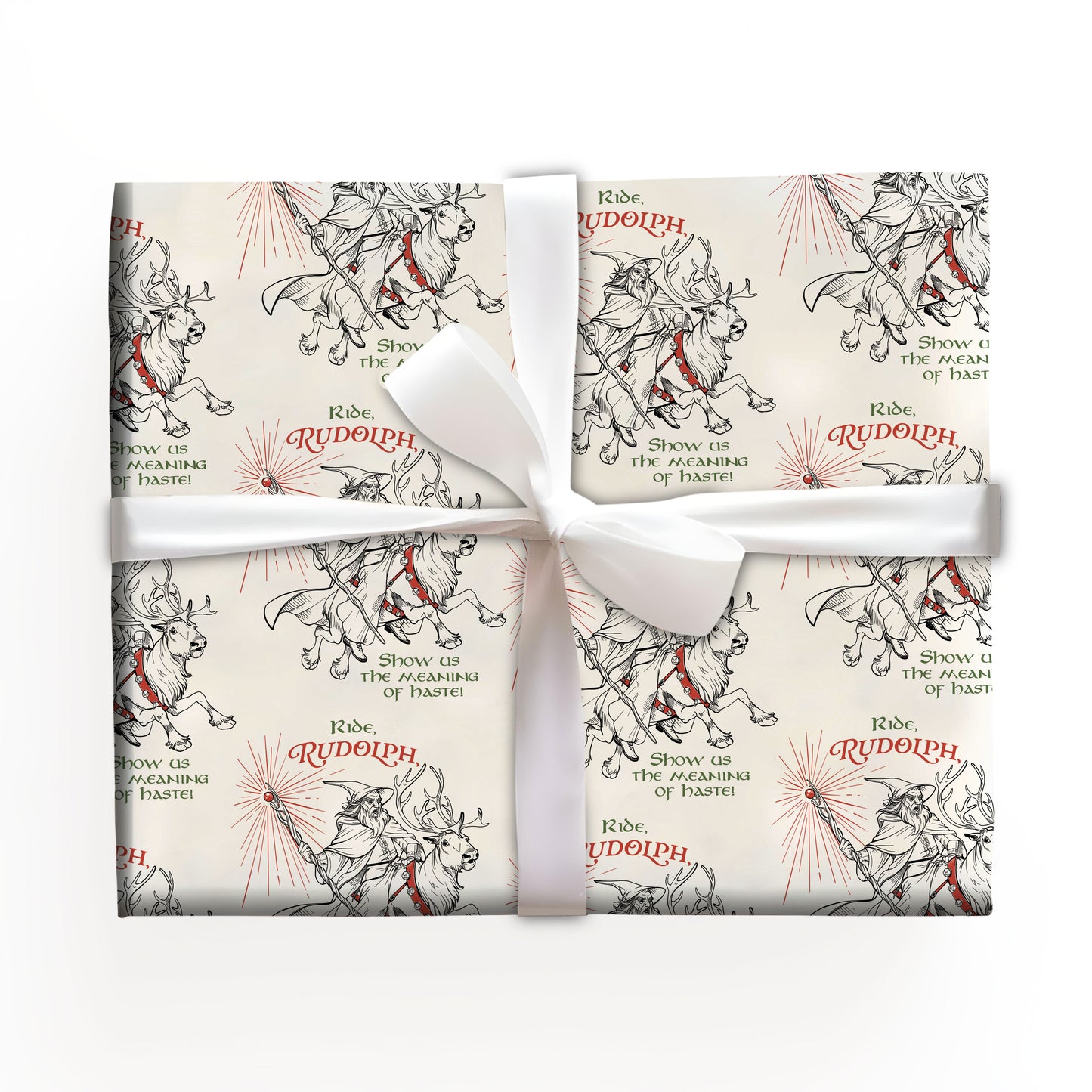 Gandalf's wisdom Lord of the Rings Wrapping Paper