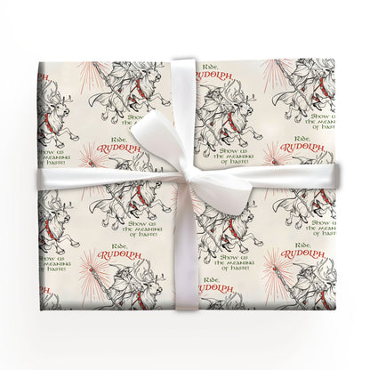 Gandalf's wisdom Lord of the Rings Wrapping Paper