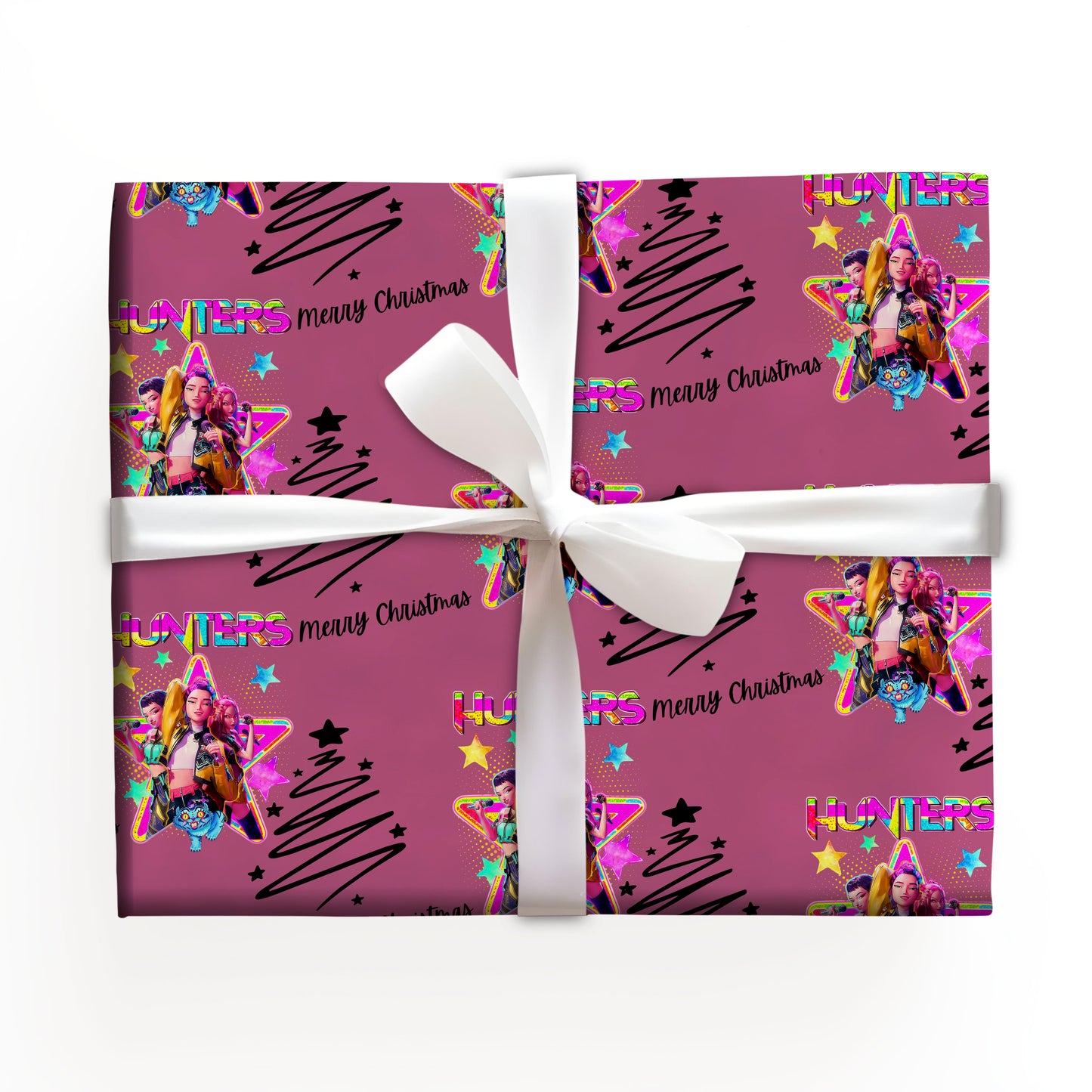 Hunters Wrapping Paper Gift