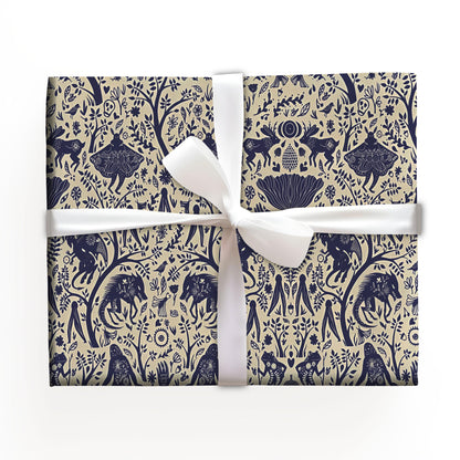 Mothman Wrap Gift For Birthday