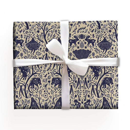 Mothman Wrap Gift For Birthday