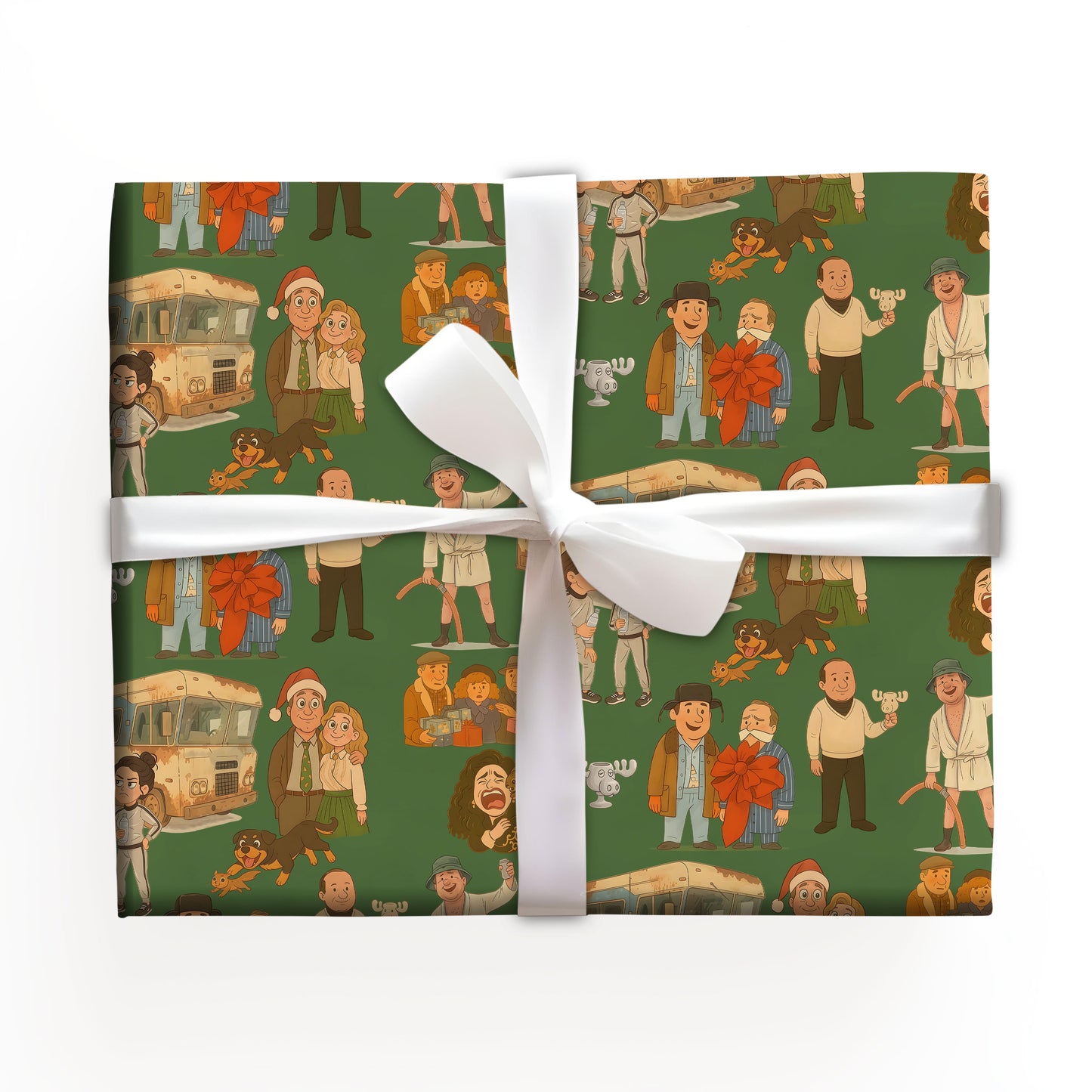National Lampoon's Christmas Vacation Wrapping Paper Gift