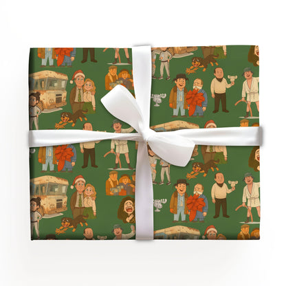 National Lampoon's Christmas Vacation Wrapping Paper Gift