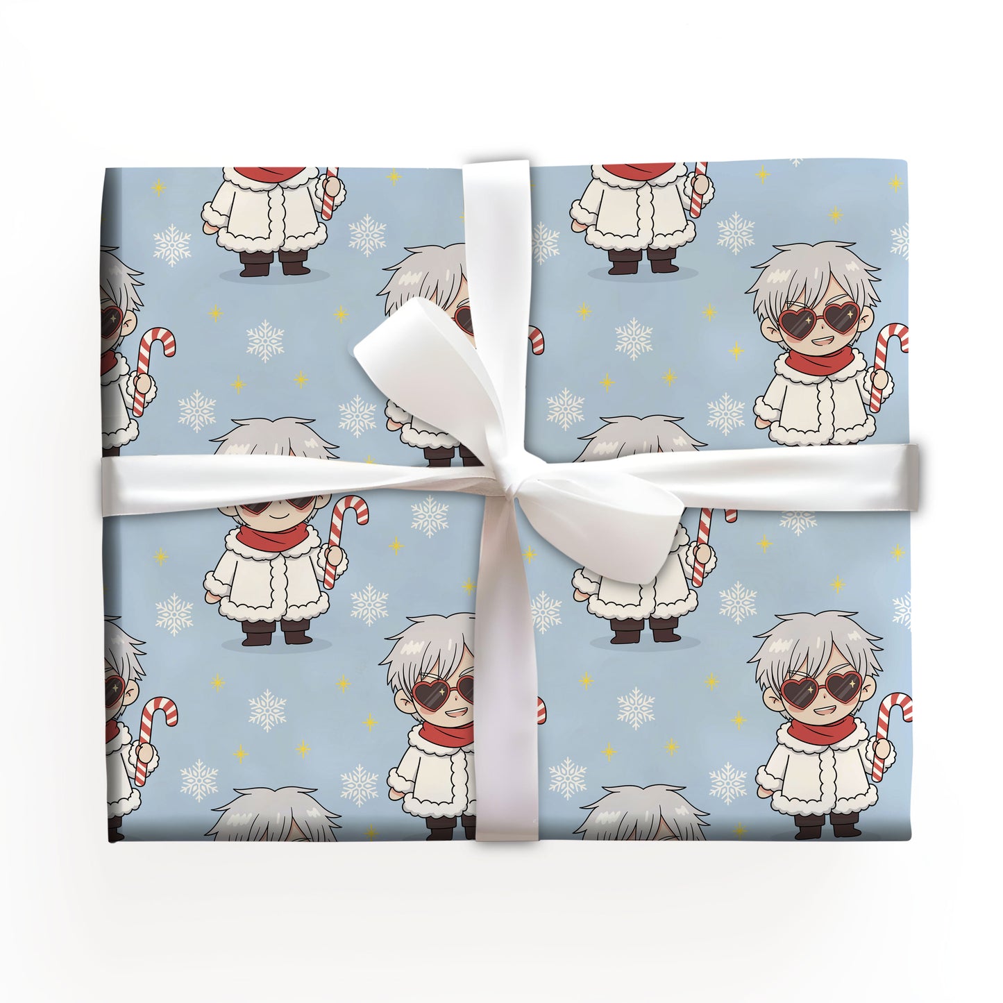 Demon Hunters Christmas Wrapping Paper Roll