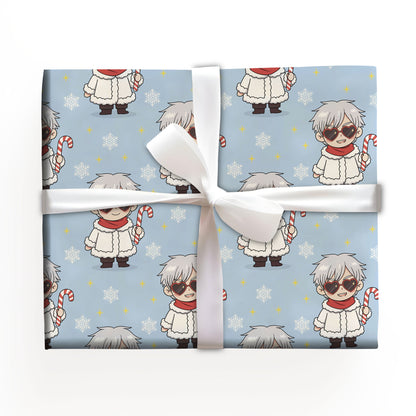 Demon Hunters Christmas Wrapping Paper Roll