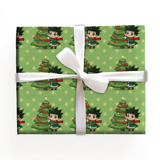 Hunters Wrapping Paper Christmas Gift