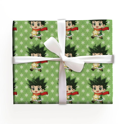 Demon Hunters Wrapping Paper Roll