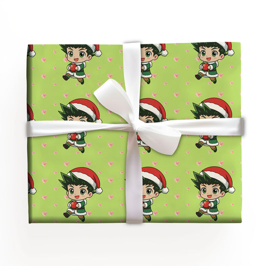 Hunters Wrapping Paper Birthday Gift