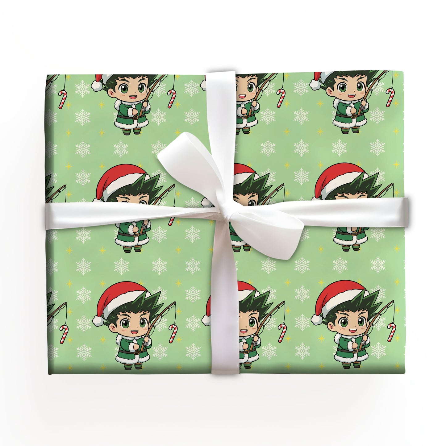 Demon Hunters Wrap Gift