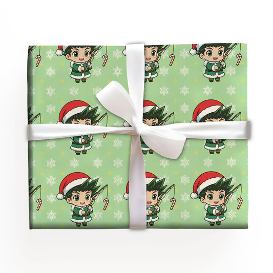 Demon Hunters Wrap Gift