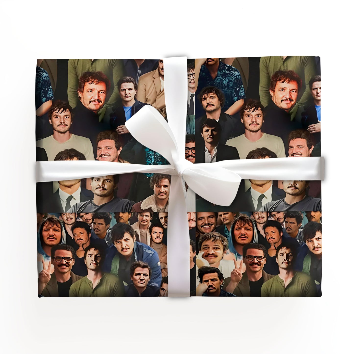 Pedro Pascal Wrapping Paper