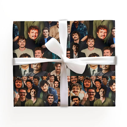 Pedro Pascal Wrapping Paper