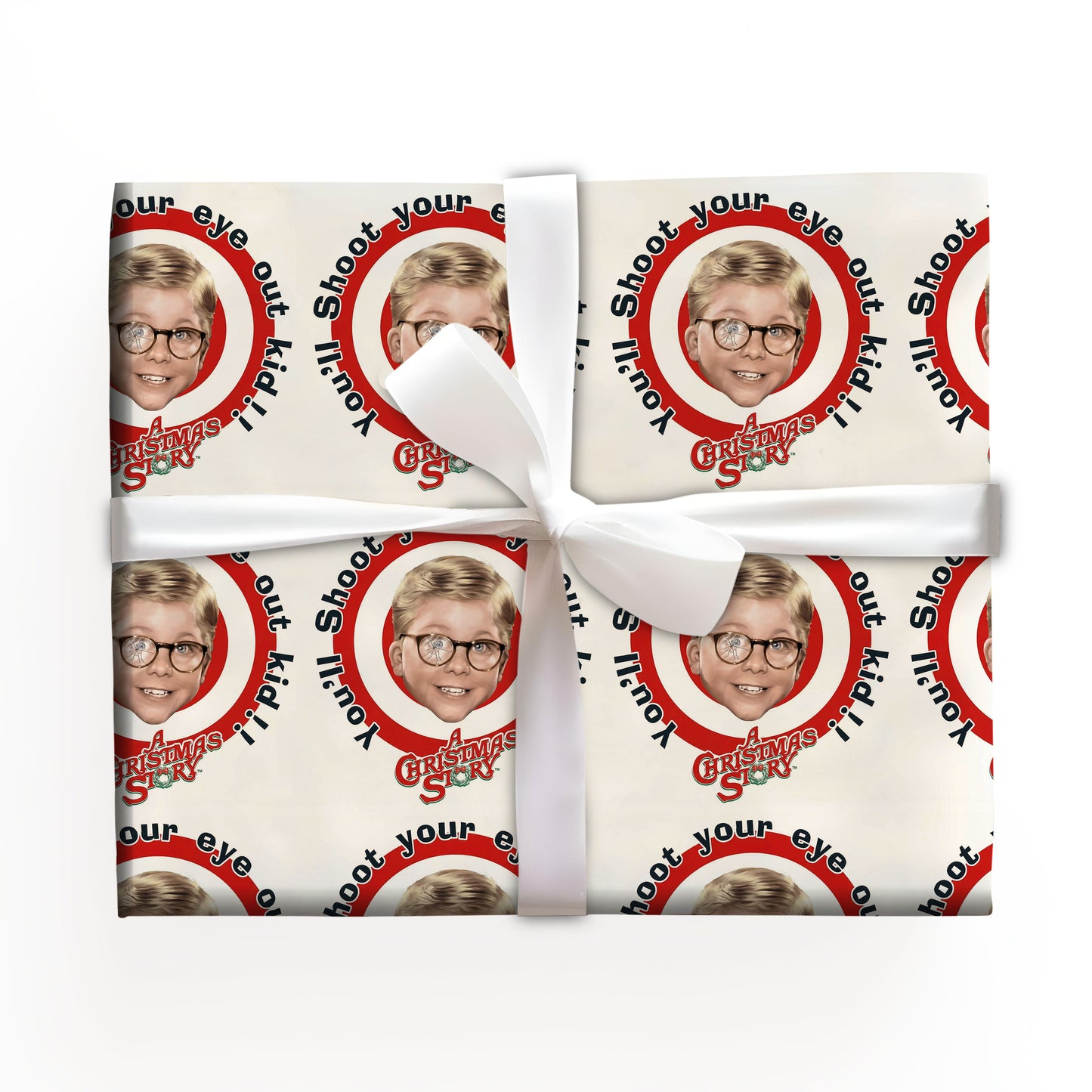 A Christmas Story Wrapping Paper Gift