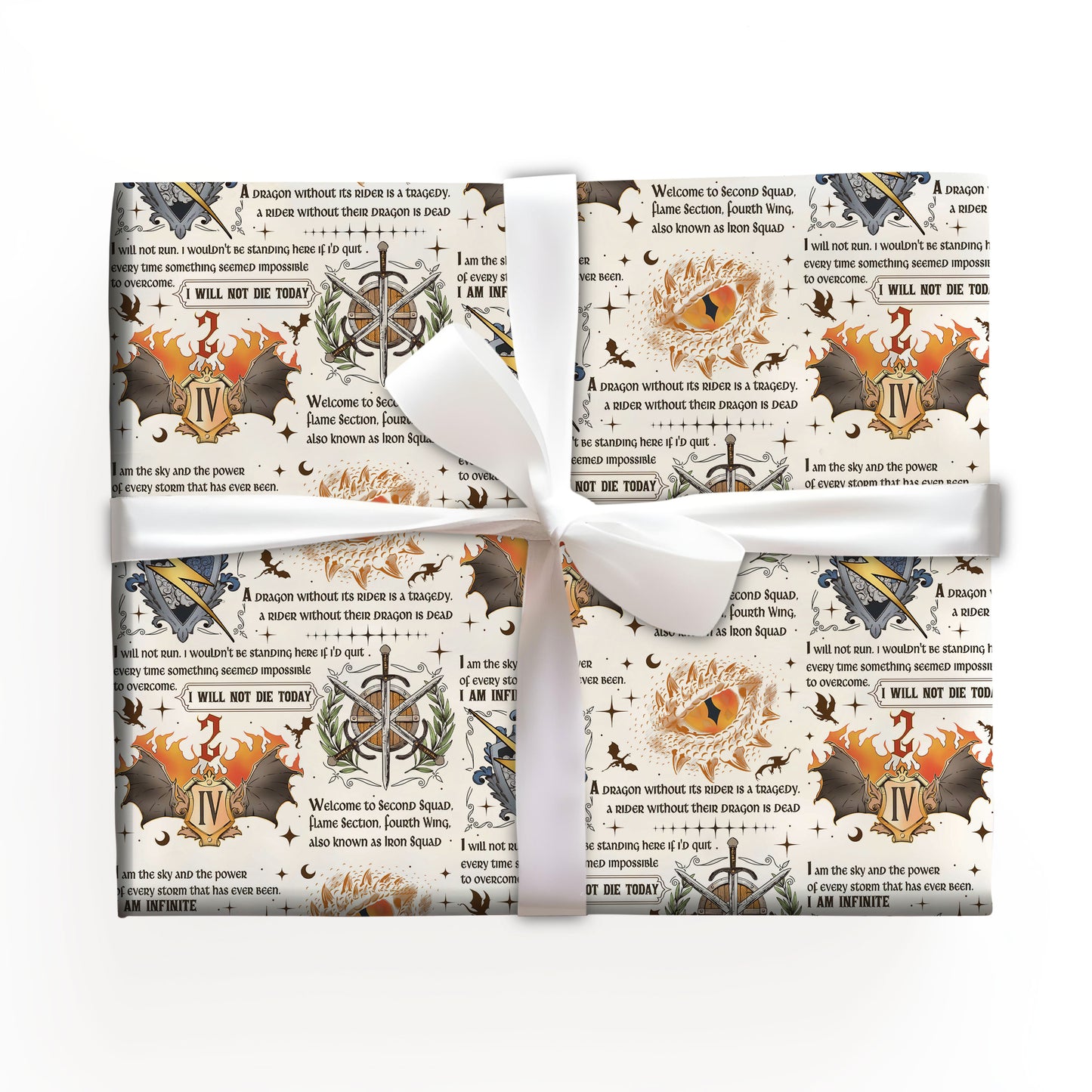 Fourth Wing Wrapping Paper