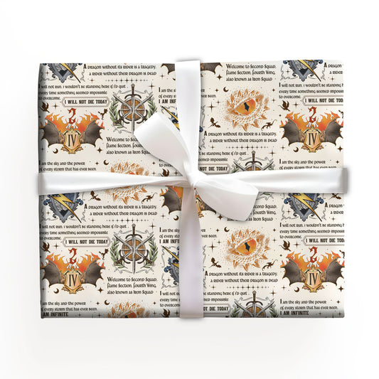 Fourth Wing Wrapping Paper