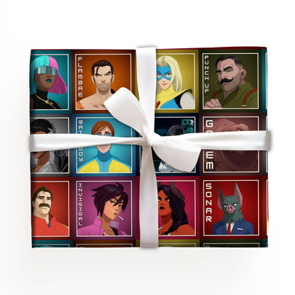 Dispatch Wrapping Paper