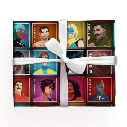 Dispatch Wrapping Paper