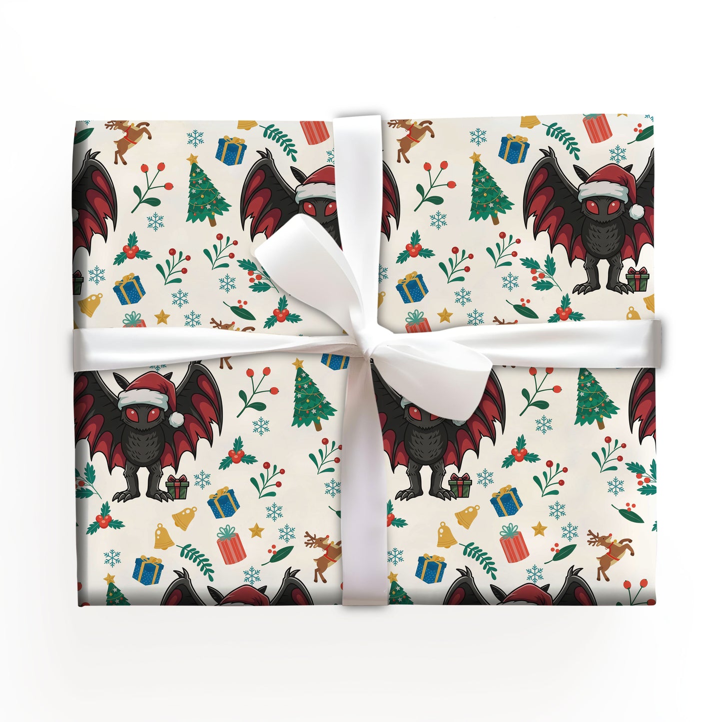 Mothman Wrapping Paper Birthday Gift