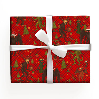 Mothman Wrapping Paper