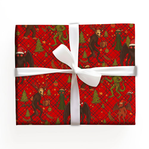 Mothman Wrapping Paper