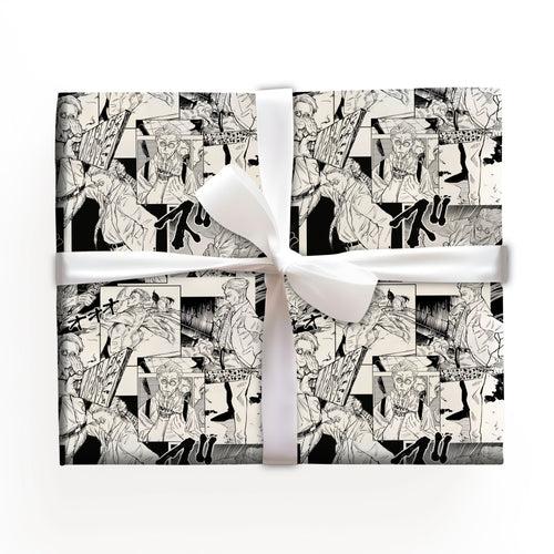 Chainsaw Man Wrapping Paper Birthday Gift